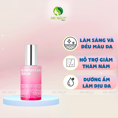 Tinh Chất ISOI Blemish Care Up Serum Dưỡng Trắng, Mờ Thâm Nám 15ml