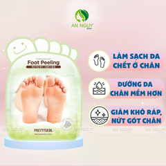 Mặt Nạ Chân PrettySkin Strong & Fast Foot Peeling Tẩy Da Chết, Mềm Da Chân 40ml