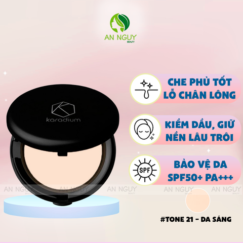 Phấn Phủ Dạng Nén Karadium Collagen Smart Sun Pact 11gr