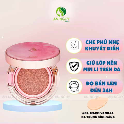 Phấn Nước Aperire Day Dream Cover Cushion (Soonsoo Edition) 13gr