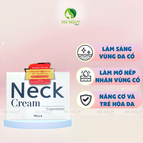 Kem Dưỡng Da Vùng Cổ Vella Concentrate Neck Cream 50ml