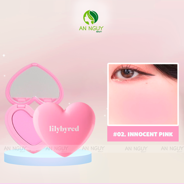 Má Hồng Dạng Kem Lilybyred Luv Beam Cheek Balm 3.5g