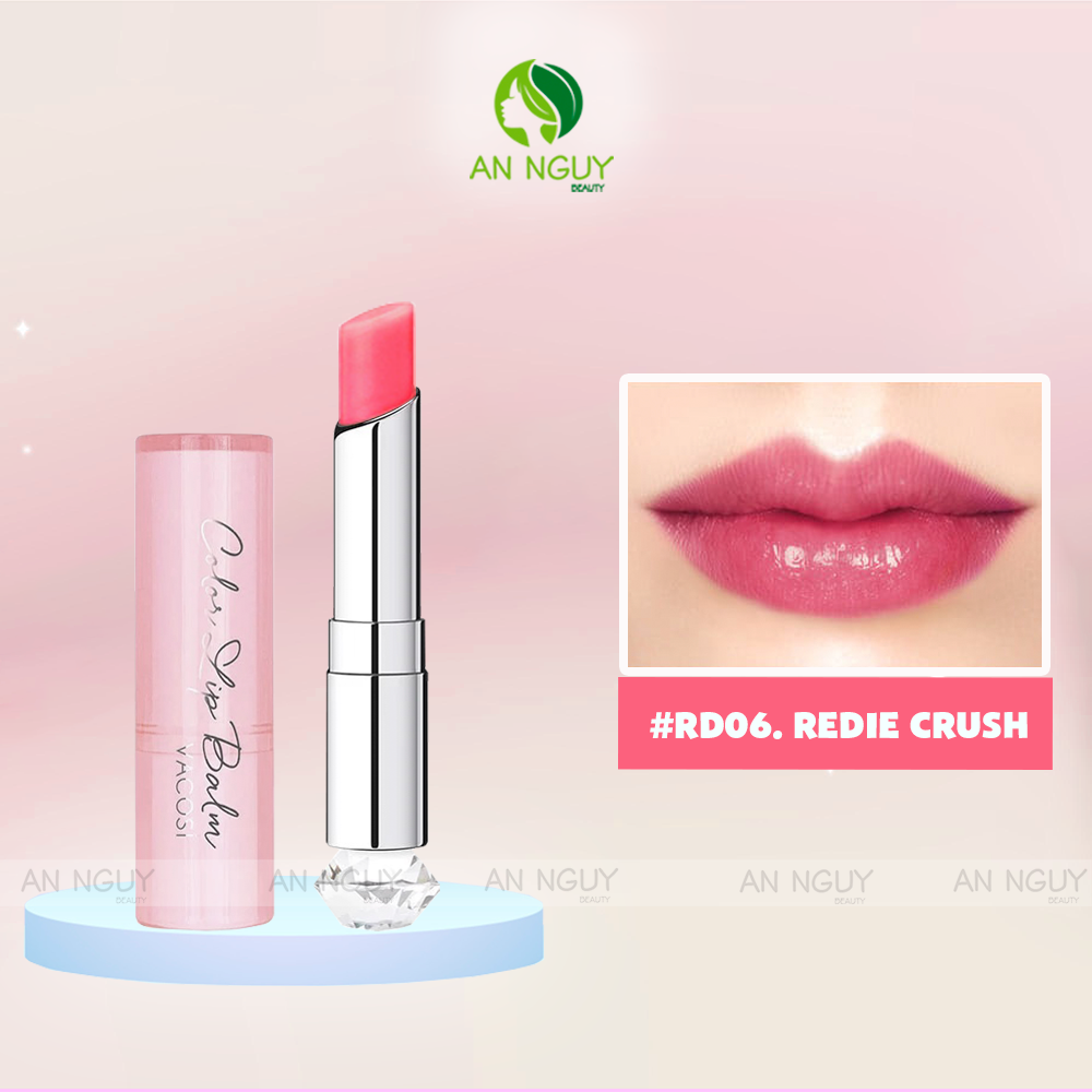 Son Dưỡng Có Màu Vacosi Color Lip Balm (VS06) 3g