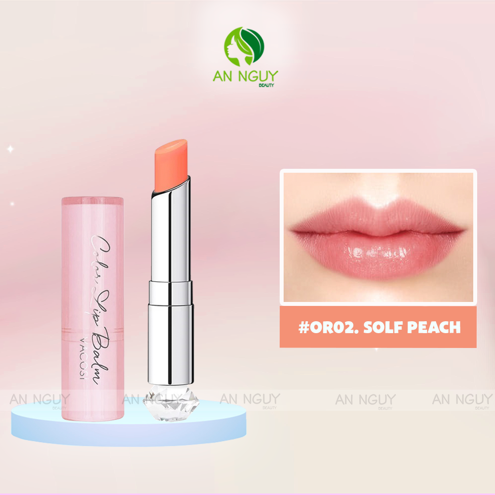 Son Dưỡng Có Màu Vacosi Color Lip Balm (VS06) 3g