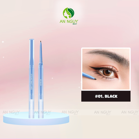 Chì Vặn Kẻ Mắt Dạng Gel Vacosi Natural Studio Styling Twist Liner 0.1g