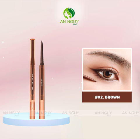 Chì Vặn Kẻ Mắt Dạng Gel Vacosi Natural Studio Styling Twist Liner 0.1g