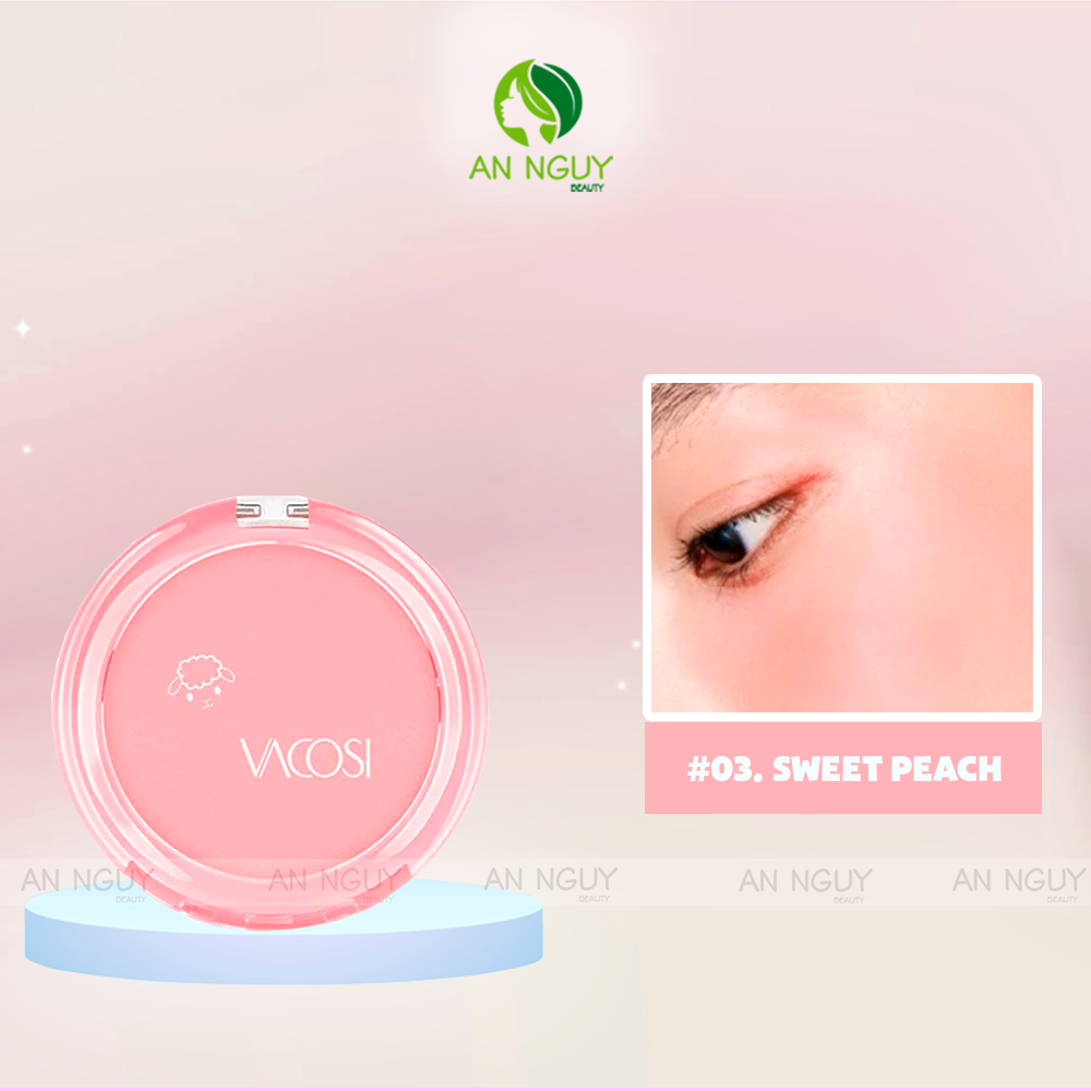 Phấn Má Hồng Vacosi Lolipop Blush Powder 7.3g