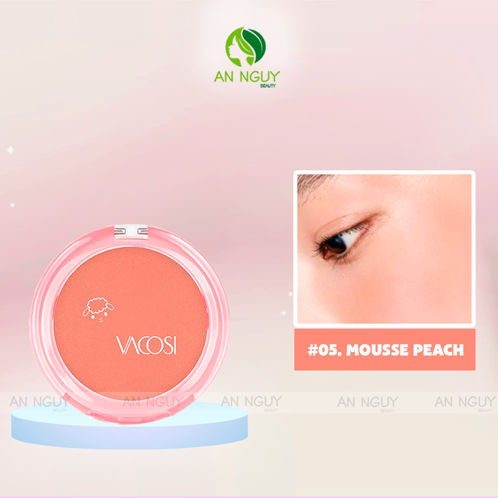 Phấn Má Hồng Vacosi Lolipop Blush Powder 7.3g