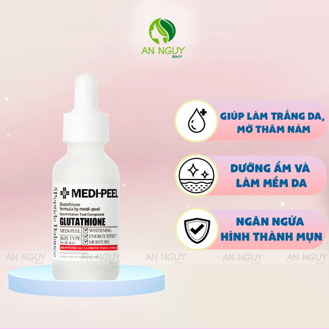 Tinh Chất Medi-Peel Glutathione White Ampoule Dưỡng Trắng Da 30ml