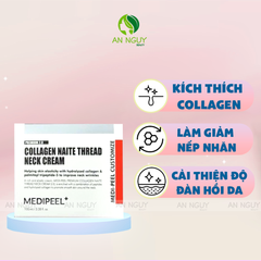Kem Dưỡng MediPeel+ Collagen Naite Thread Neck Cream Chống Lão Hóa Vùng Cổ 100ml