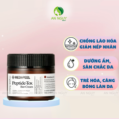 Kem Dưỡng Medi-Peel Peptide - Tox Bor Cream Cải Thiện Nếp Nhăn Giúp Da Căng Mượt 50gr