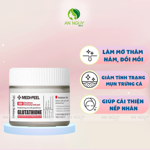 Kem Dưỡng Trắng Da Medi-Peel Glutathione White Cream 50gr