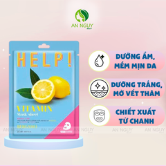 Mặt Nạ Bergamo Help Mask Pack 25ml