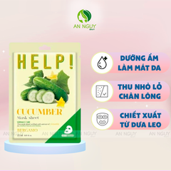 Mặt Nạ Bergamo Help Mask Pack 25ml