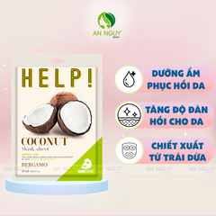 Mặt Nạ Bergamo Help Mask Pack 25ml