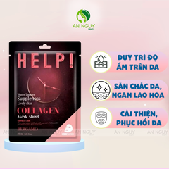 Mặt Nạ Bergamo Help Mask Pack 25ml