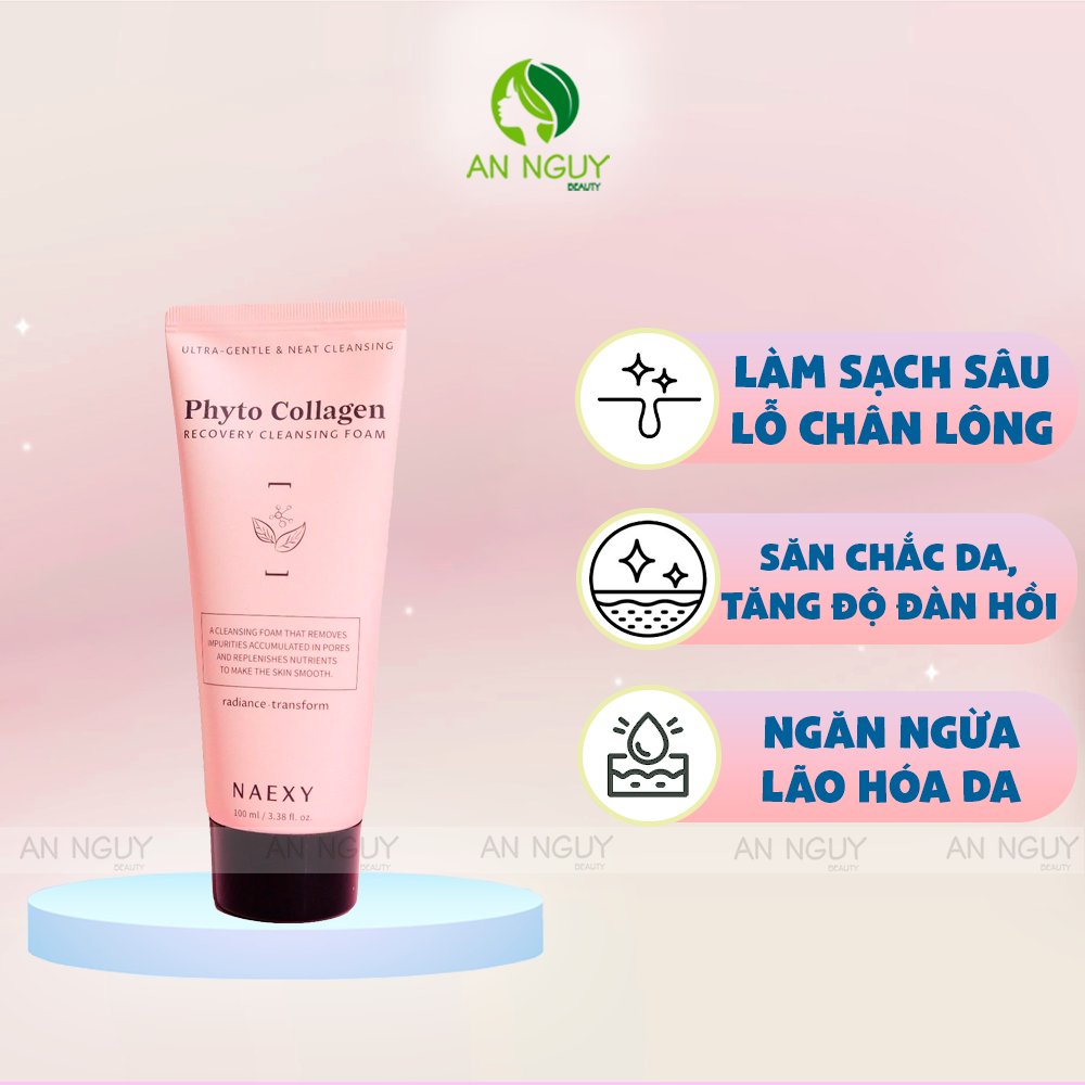 Sữa Rửa Mặt Naexy Recovery Cleansing Foam 100ml