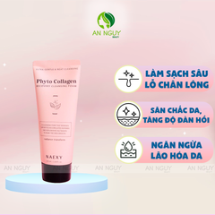 Sữa Rửa Mặt Naexy Recovery Cleansing Foam 100ml