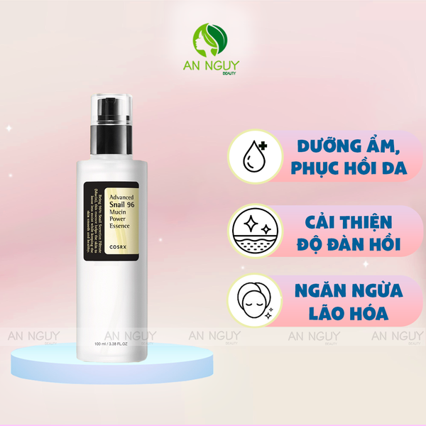 Tinh Chất Cosrx Advanced Snail 96 Mucin Power Essence 100ml