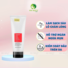 Sữa Rửa Mặt Cosrx Salicylic Acid Daily Gentle Cleanser Giảm Mụn 150ml
