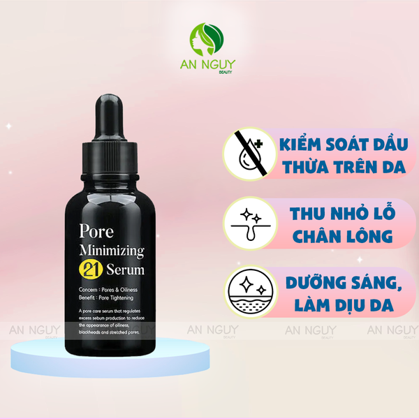 Tinh Chất Tia'm Pore Minimizing 21 Serum Giảm Dầu Nhờn 40ml