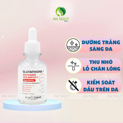 Tinh Chất Angel’s Liquid Glutathione + Niacinamide Cica Ampoule (Upgradation) 30ml