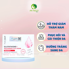 Kem Dưỡng Angel’s Liquid Glutathione + Niacinamide Cica Cream (Upgradation) 50ml