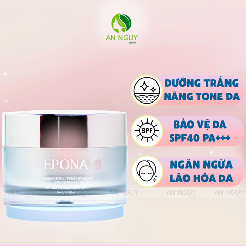 Kem Dưỡng Epona Cream Dưỡng Trắng, Phục Hồi Da 50ml