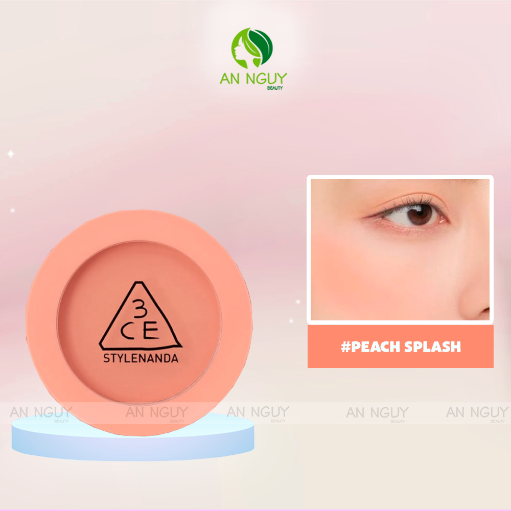 Phấn Má Hồng 3CE Mood Recipe Face Blush 5.5g