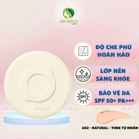 Phấn Nước Lemonade Matte Addict Cushion SPF50+ PA+++ 15gr