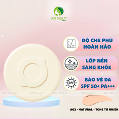 Phấn Nước Lemonade Matte Addict Cushion SPF50+ PA+++ 15gr