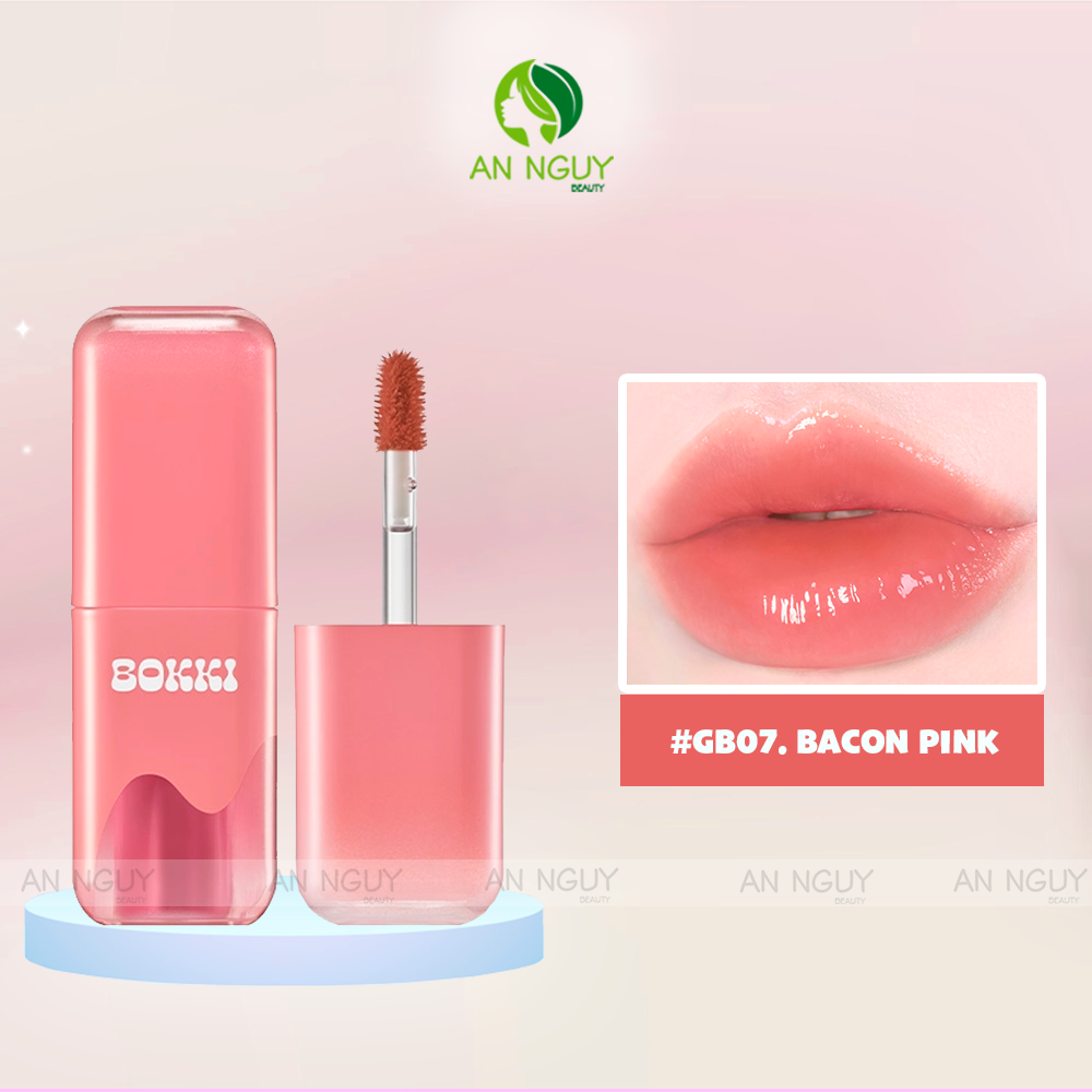 Son Tint Black Rouge Glow Bokki
