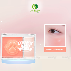 Má Hồng Kem Kèm Highlight Black Rouge Dewy Whip Cheek And Beam