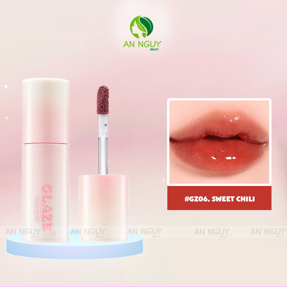 Son Tint Bóng Black Rouge Chewy Lip Glaze