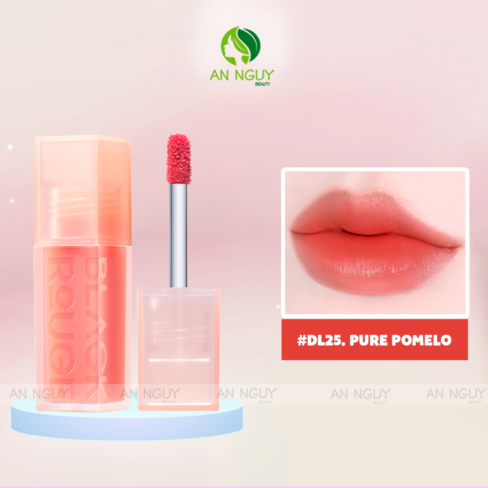 Son Kem Black Rouge Double Layer Over Velvet Sweet Tangerine (Ver 4) 4.1g