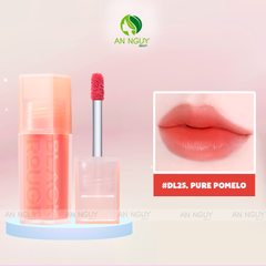 Son Kem Black Rouge Double Layer Over Velvet Sweet Tangerine (Ver 4) 4.1g