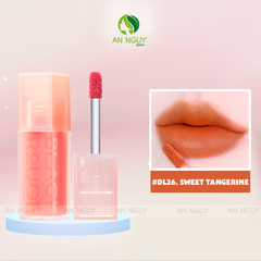 Son Kem Black Rouge Double Layer Over Velvet Sweet Tangerine (Ver 4) 4.1g