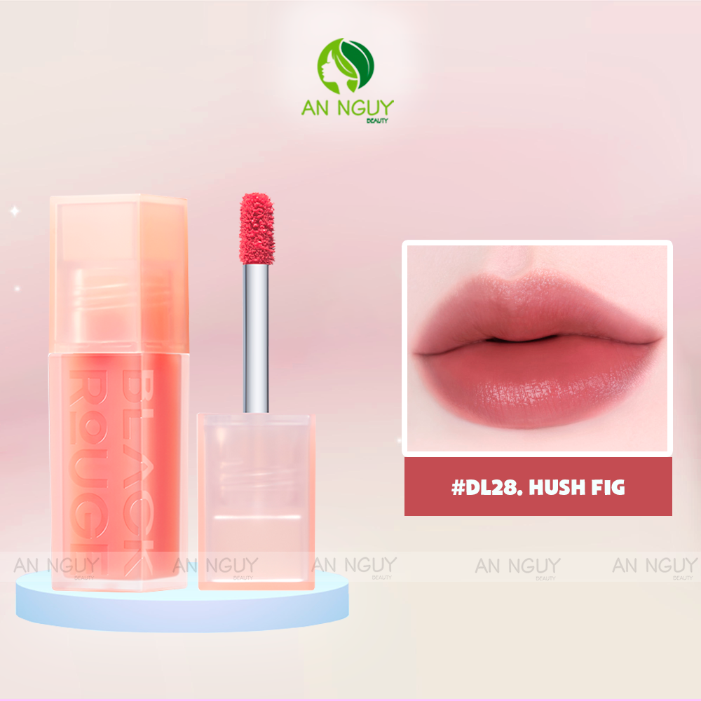 Son Kem Black Rouge Double Layer Over Velvet Sweet Tangerine (Ver 4) 4.1g