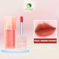 Son Kem Black Rouge Double Layer Over Velvet Sweet Tangerine (Ver 4) 4.1g