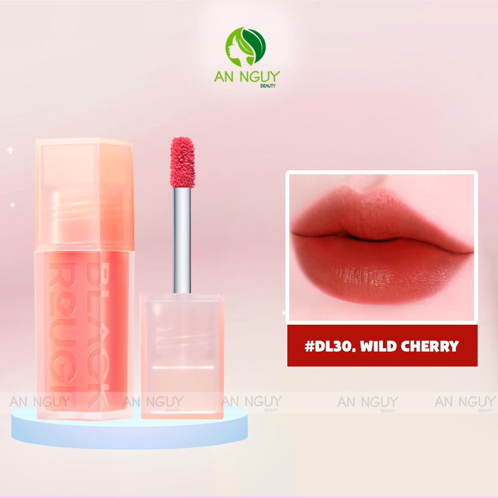 Son Kem Black Rouge Double Layer Over Velvet Sweet Tangerine (Ver 4) 4.1g