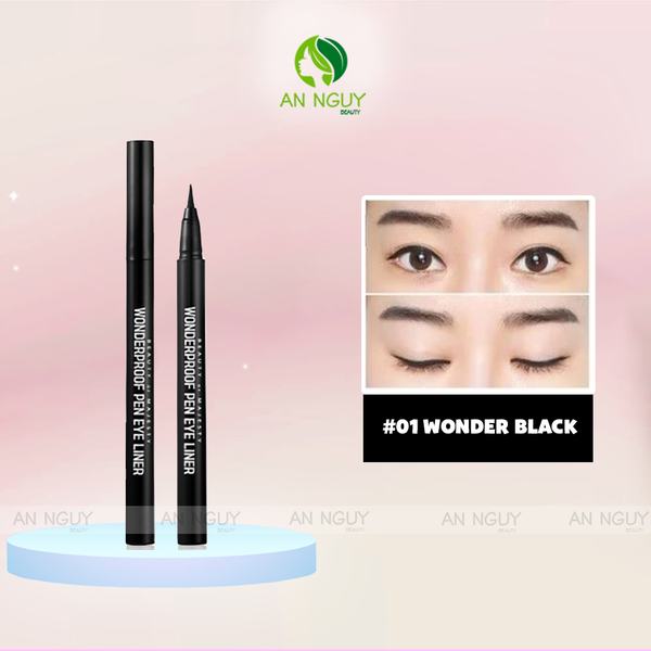 Kẻ Mắt Nước BOM Wonderproof Pen Eye Liner 0.5gr