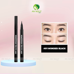 (Date: 25/08/2025) Kẻ Mắt Nước BOM Wonderproof Pen Eye Liner 0.5gr