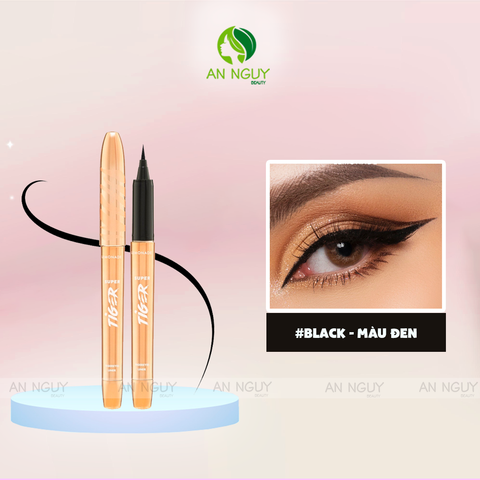 Kẻ Mắt Nước Cọ Mảnh Lâu Trôi Lemonade SuperTiger Eyeliner 1g