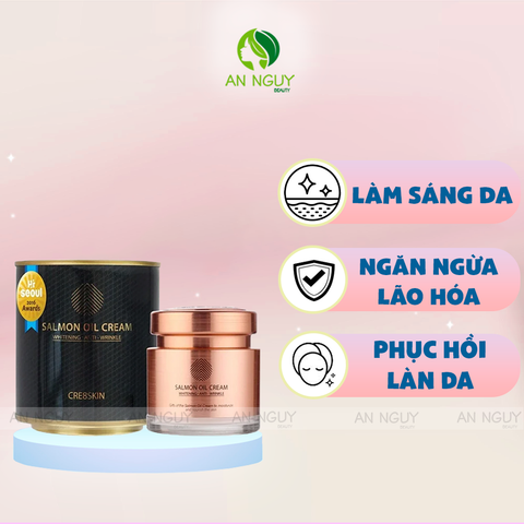 Kem Dưỡng Da Cá Hồi Salmon Oil Cream Cre8skin