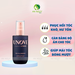 Tinh Dầu Dưỡng Tóc Unove Silk Oil Essence Chăm Sóc Tóc Hư Tổn 70ml