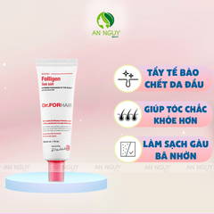 Tẩy Tế Bào Chết Da Đầu Dr.Forhair Folligen Sea Salt Scaler Giảm Gàu 50g