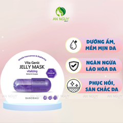 Mặt Nạ Banobagi Vita Genic Jelly Mask Dưỡng Da Trắng Khỏe 30gr