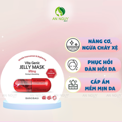 Mặt Nạ Banobagi Vita Genic Jelly Mask Dưỡng Da Trắng Khỏe 30gr