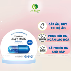 Mặt Nạ Banobagi Vita Genic Jelly Mask Dưỡng Da Trắng Khỏe 30gr