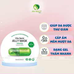 Mặt Nạ Banobagi Vita Genic Jelly Mask Dưỡng Da Trắng Khỏe 30gr